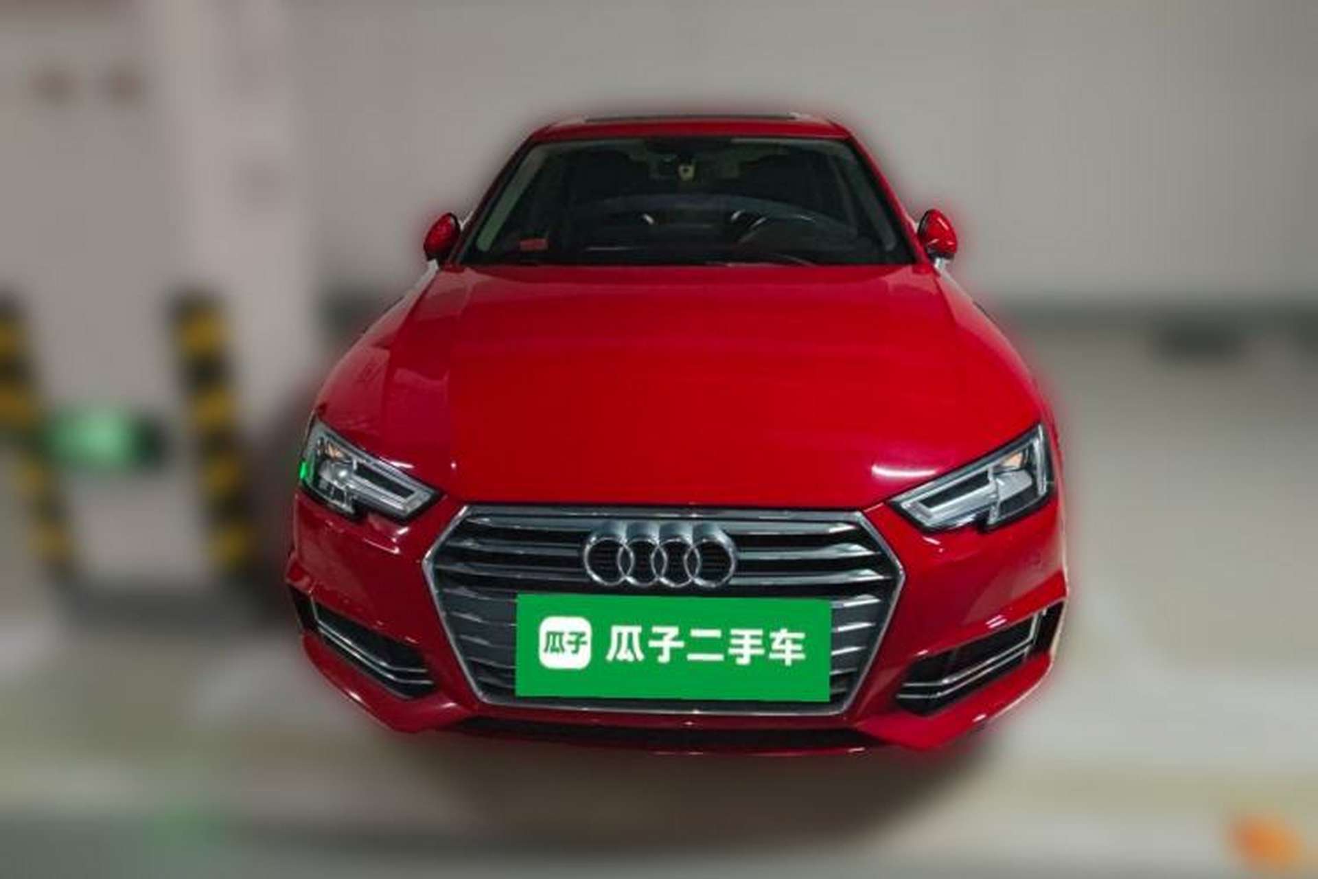 Used Audi A4L 2018 30th Anniversary Edition 40 TFSI Fashion Model Front