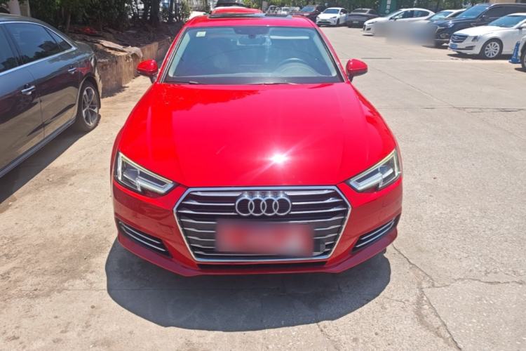 Used Audi A4L 2018 30th Anniversary Edition 40 TFSI Trendy Model Front