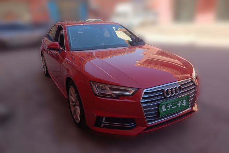 Used Audi A4L 2018 30th Anniversary Edition 40 TFSI Fashion Model Front Right 45 Deg