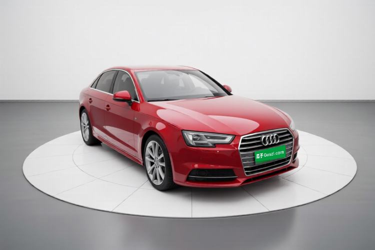 Used Audi A4L 2018 30th Anniversary Edition 40 TFSI Fashion Model Front Right 45 Deg