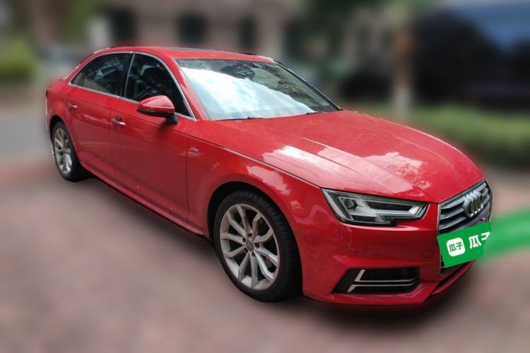 Used Audi A4L 2018 30th Anniversary Edition 40 TFSI Fashion Model Front Right 45 Deg