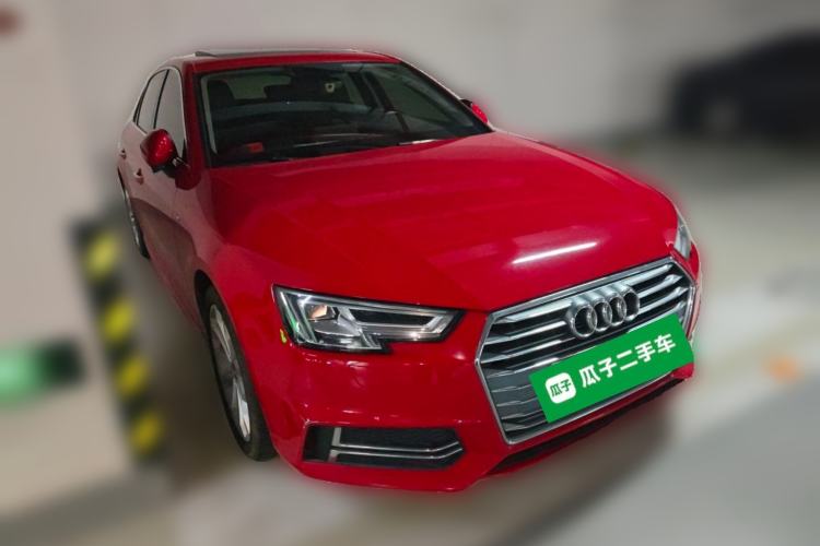 Used Audi A4L 2018 30th Anniversary Edition 40 TFSI Fashion Model Front Right 45 Deg