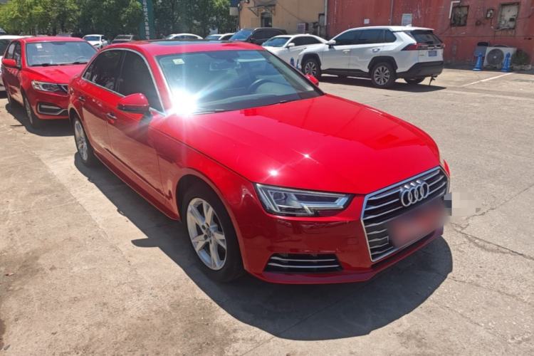 Used Audi A4L 2018 30th Anniversary Edition 40 TFSI Trendy Model Front Right 45 Deg