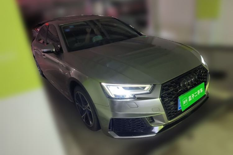 Used Audi A4L 2018 30th Anniversary Edition 30 TFSI Ambition Model Front Right 45 Deg