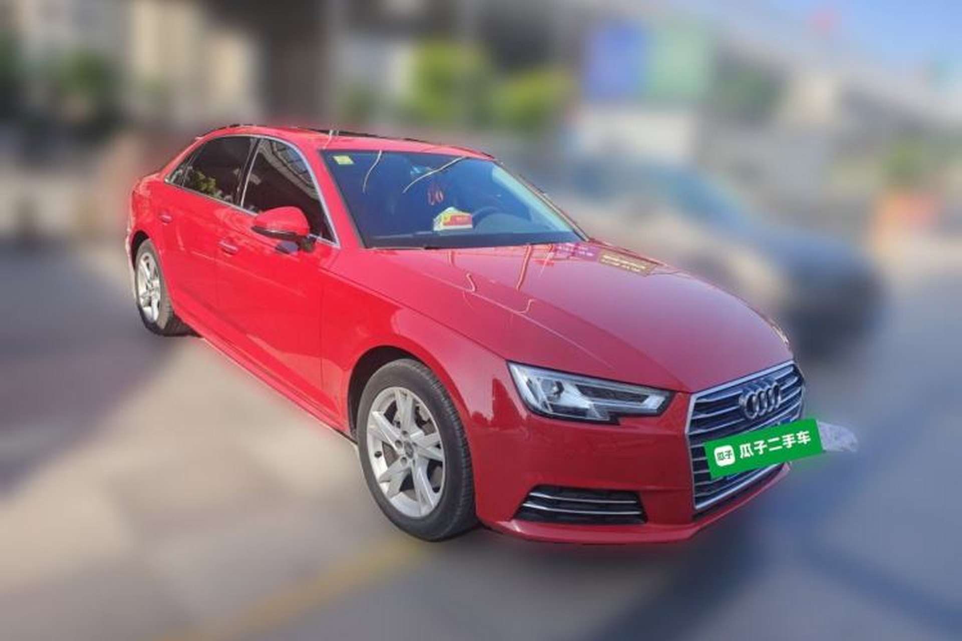 Used Audi A4L 2018 30th Anniversary Edition 40 TFSI Trendy Model Front Right 45 Deg