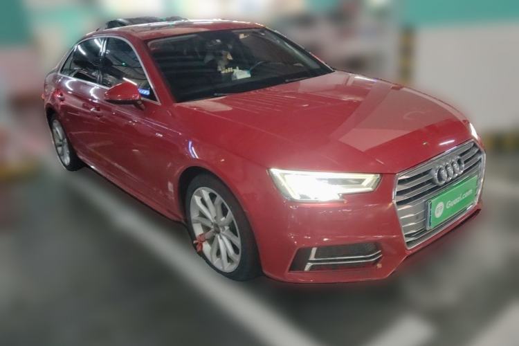 Used Audi A4L 2018 30th Anniversary Edition 40 TFSI Fashion Model Front Right 45 Deg