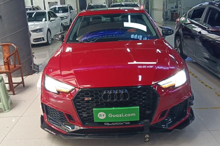 Used Audi A4L 2018 30th Anniversary Edition 40 TFSI Trendy Model Front