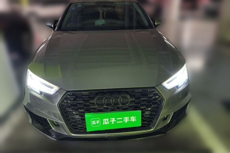 Used Audi A4L 2018 30th Anniversary Edition 30 TFSI Ambition Model Front