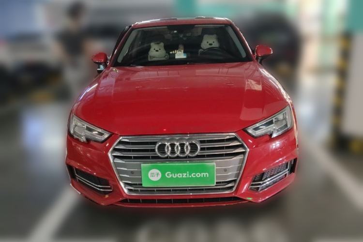 Used Audi A4L 2018 30th Anniversary Edition 40 TFSI Fashion Model Front