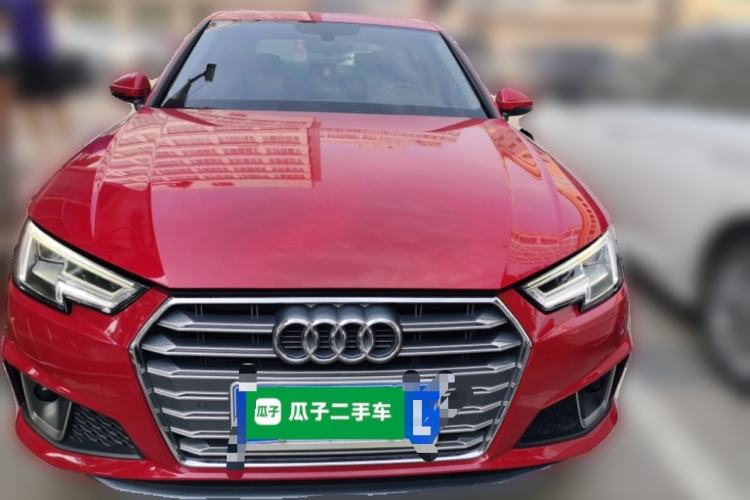 Used Audi A4L 2018 30th Anniversary Edition 40 TFSI Fashion Model Front