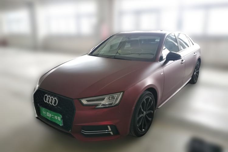 Used Audi A4L 2018 30th Anniversary Edition 40 TFSI Fashion Model Guazi used car, China used car export, Used car for sale, Used Audi cars, Cheapest cars for sale