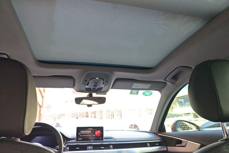 Used Audi A4L 2018 30th Anniversary Edition 40 TFSI Fashion Model Headliner