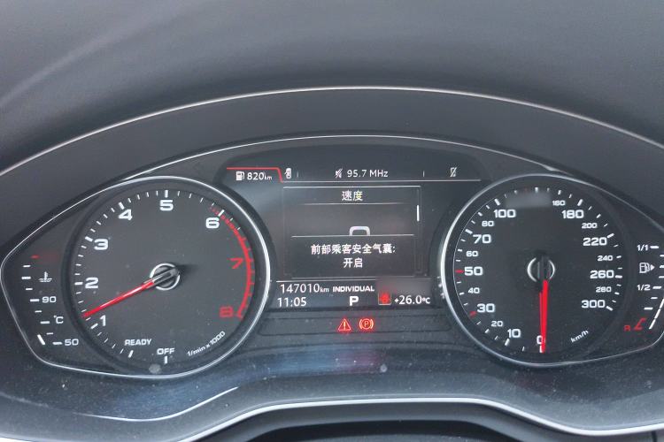 Used Audi A4L 2018 30th Anniversary Edition 40 TFSI Trendy Model Instrument Cluster