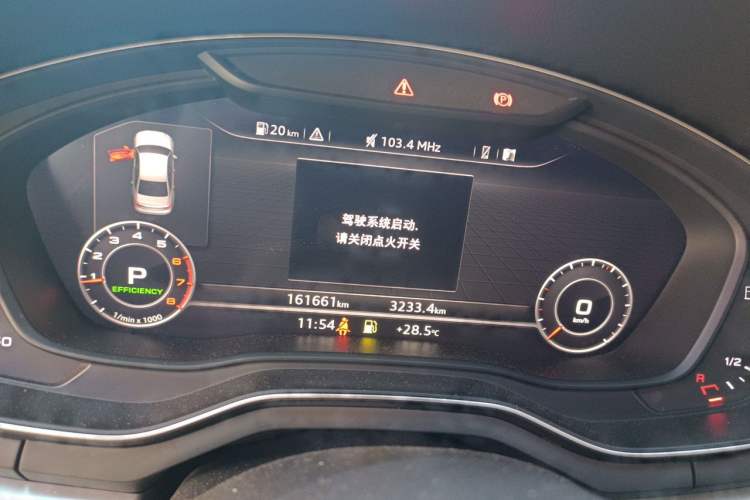 Used Audi A4L 2018 30th Anniversary Edition 40 TFSI Fashion Model Instrument Cluster