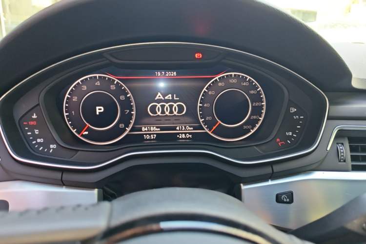 Used Audi A4L 2018 30th Anniversary Edition 40 TFSI Fashion Model Instrument Cluster