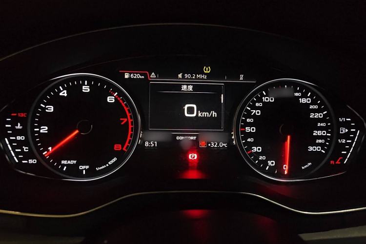 Used Audi A4L 2018 30th Anniversary Edition 40 TFSI Trendy Model Instrument Cluster