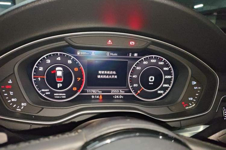 Used Audi A4L 2018 30th Anniversary Edition 40 TFSI Fashion Model Instrument Cluster