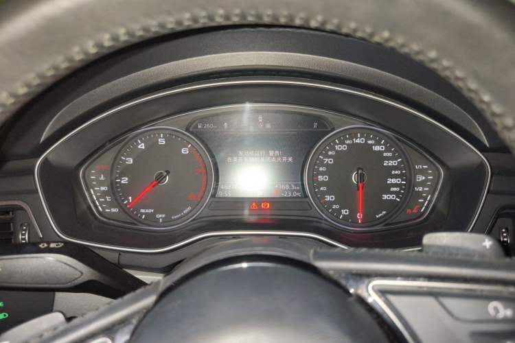 Used Audi A4L 2018 30th Anniversary Edition 30 TFSI Ambition Model Instrument Cluster