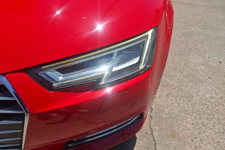 Used Audi A4L 2018 30th Anniversary Edition 40 TFSI Trendy Model Left Front Headlight