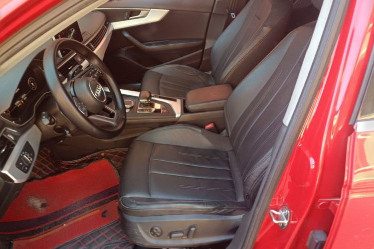 Used Audi A4L 2018 30th Anniversary Edition 40 TFSI Fashion Model Left Front Seat