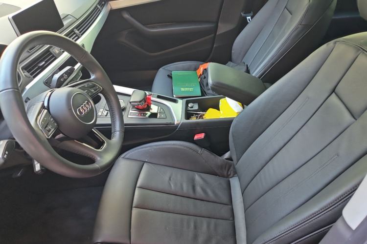 Used Audi A4L 2018 30th Anniversary Edition 40 TFSI Fashion Model Left Front Seat