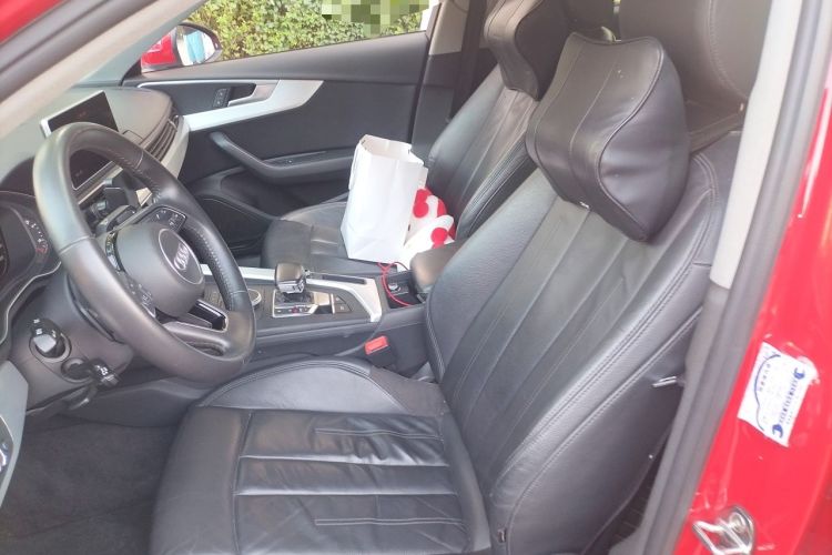 Used Audi A4L 2018 30th Anniversary Edition 40 TFSI Fashion Model Left Front Seat