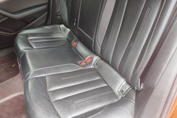 Used Audi A4L 2018 30th Anniversary Edition 40 TFSI Trendy Model Left Rear Seat