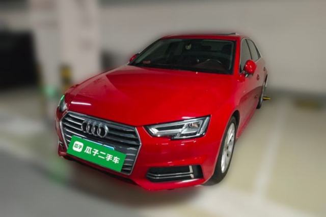 Used Audi A4L 2018 30th Anniversary Edition 40 TFSI Fashion Model