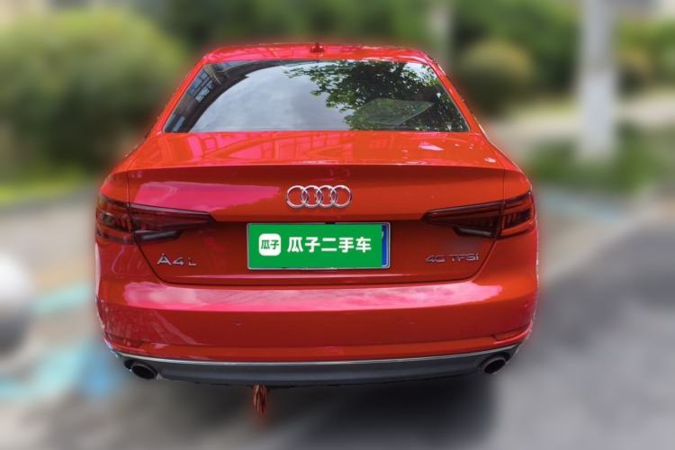 Used Audi A4L 2018 30th Anniversary Edition 40 TFSI Trendy Model Rear