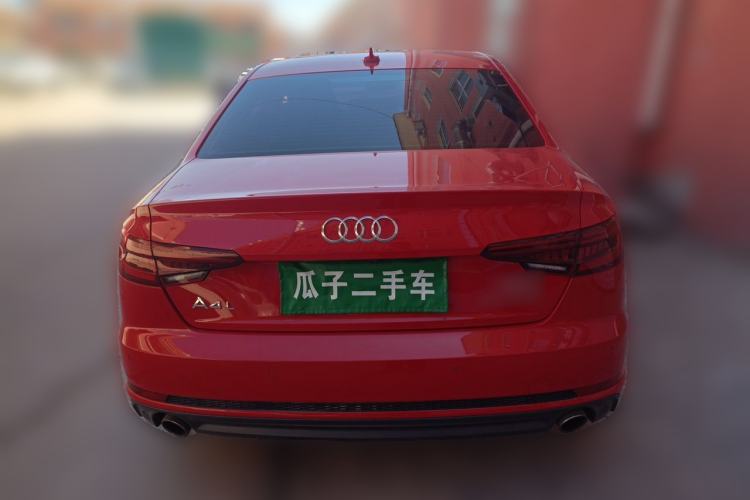 Used Audi A4L 2018 30th Anniversary Edition 40 TFSI Fashion Model Rear