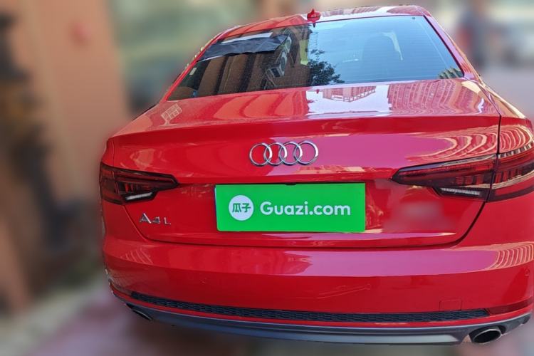 Used Audi A4L 2018 30th Anniversary Edition 40 TFSI Fashion Model Rear