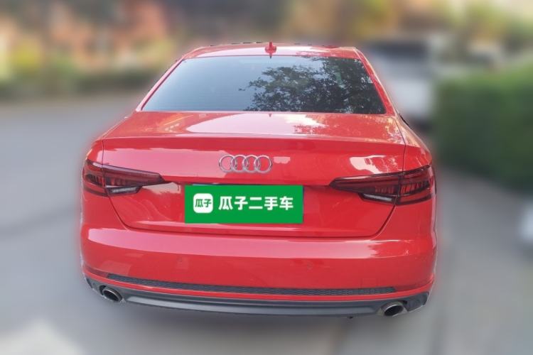 Used Audi A4L 2018 30th Anniversary Edition 40 TFSI Fashion Model Rear