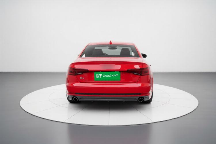 Used Audi A4L 2018 30th Anniversary Edition 40 TFSI Fashion Model Rear