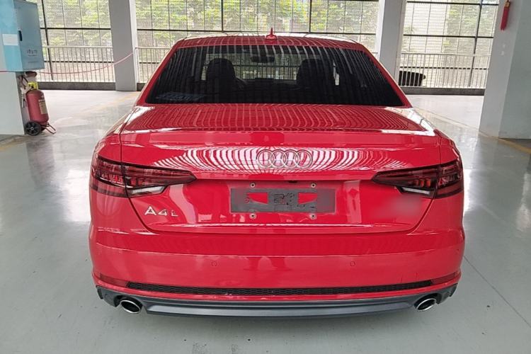 Used Audi A4L 2018 30th Anniversary Edition 40 TFSI Trendy Model Rear