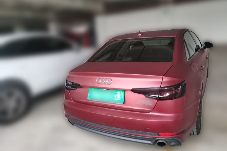 Used Audi A4L 2018 30th Anniversary Edition 40 TFSI Fashion Model Rear