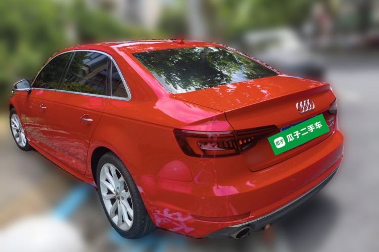Used Audi A4L 2018 30th Anniversary Edition 40 TFSI Trendy Model Rear Left 45 Deg
