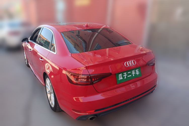 Used Audi A4L 2018 30th Anniversary Edition 40 TFSI Fashion Model Rear Left 45 Deg