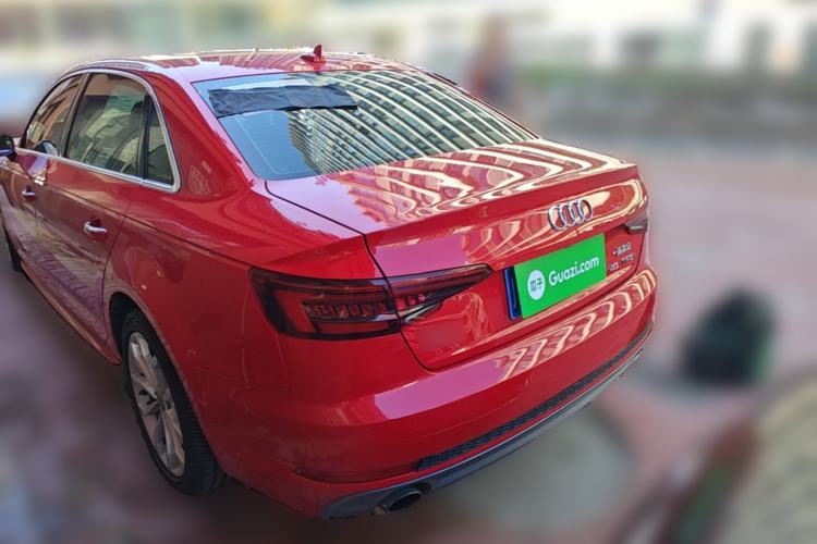 Used Audi A4L 2018 30th Anniversary Edition 40 TFSI Fashion Model Rear Left 45 Deg