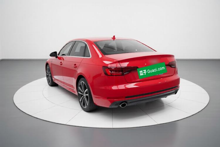 Used Audi A4L 2018 30th Anniversary Edition 40 TFSI Fashion Model Rear Left 45 Deg