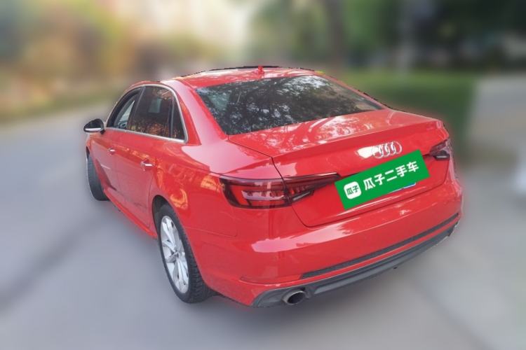 Used Audi A4L 2018 30th Anniversary Edition 40 TFSI Fashion Model Rear Left 45 Deg