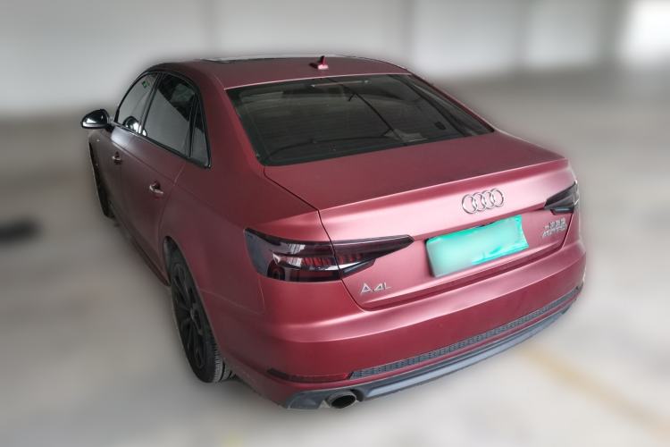 Used Audi A4L 2018 30th Anniversary Edition 40 TFSI Fashion Model Rear Left 45 Deg