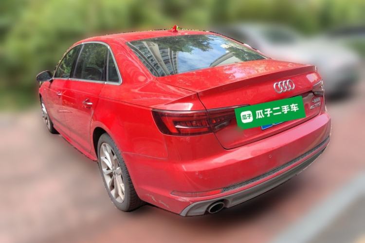 Used Audi A4L 2018 30th Anniversary Edition 40 TFSI Fashion Model Rear Left 45 Deg