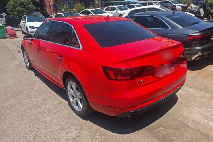 Used Audi A4L 2018 30th Anniversary Edition 40 TFSI Trendy Model Rear Left 45 Deg