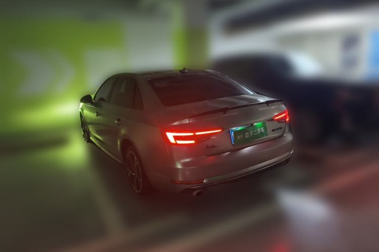 Used Audi A4L 2018 30th Anniversary Edition 30 TFSI Ambition Model Rear Left 45 Deg