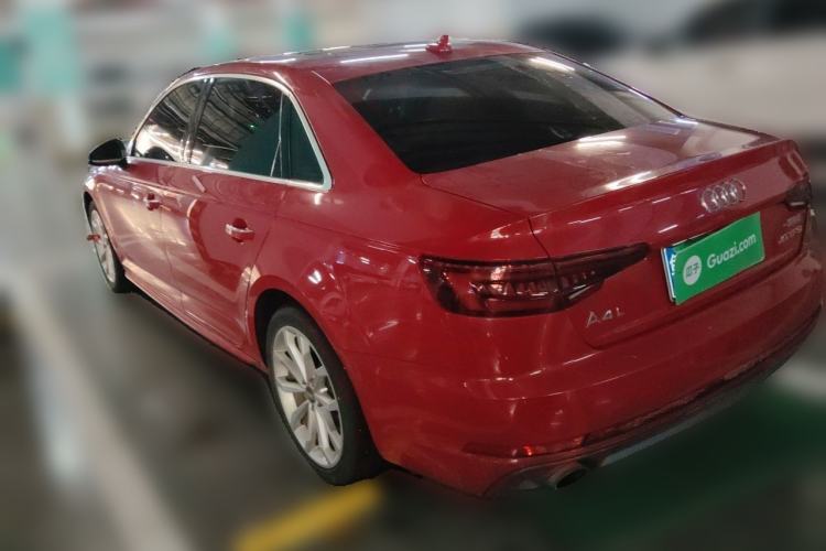 Used Audi A4L 2018 30th Anniversary Edition 40 TFSI Fashion Model Rear Left 45 Deg