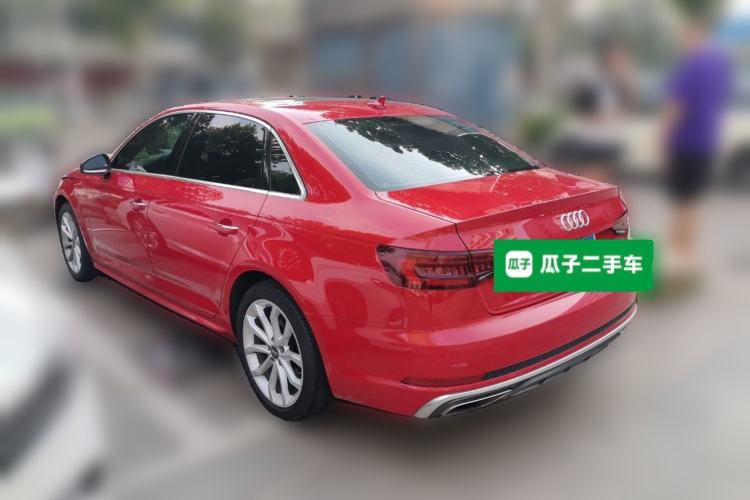 Used Audi A4L 2018 30th Anniversary Edition 40 TFSI Fashion Model Rear Left 45 Deg
