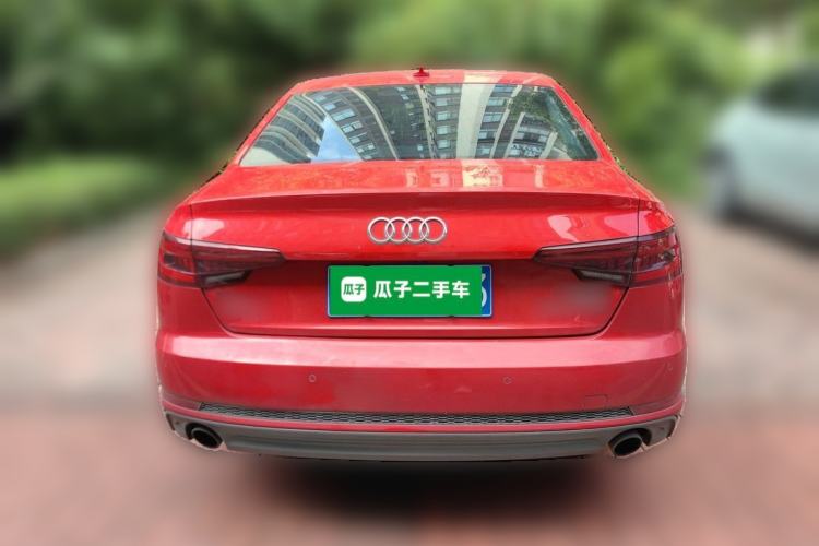 Used Audi A4L 2018 30th Anniversary Edition 40 TFSI Fashion Model Rear
