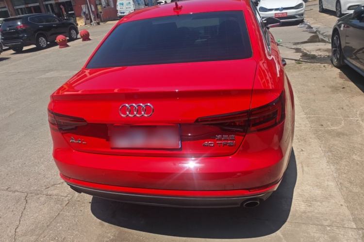 Used Audi A4L 2018 30th Anniversary Edition 40 TFSI Trendy Model Rear