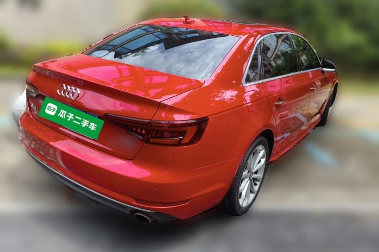 Used Audi A4L 2018 30th Anniversary Edition 40 TFSI Trendy Model Rear Right 45 Deg
