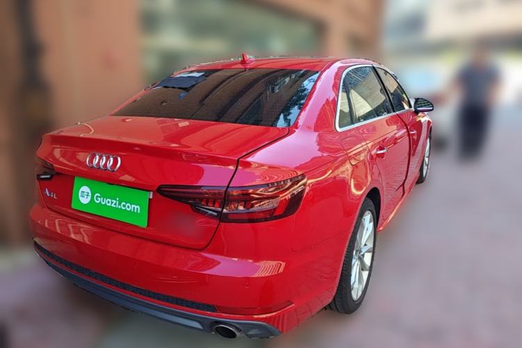 Used Audi A4L 2018 30th Anniversary Edition 40 TFSI Fashion Model Rear Right 45 Deg